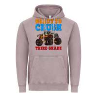 Vintage Zinc ready to crush third grade Vintage Hoodie - Artiststas