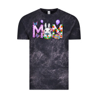 Cloud Black easter day mom Vintage Tee - CowhideDigitalArt
