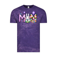 Cloud Purple easter day mom Vintage Tee - CowhideDigitalArt