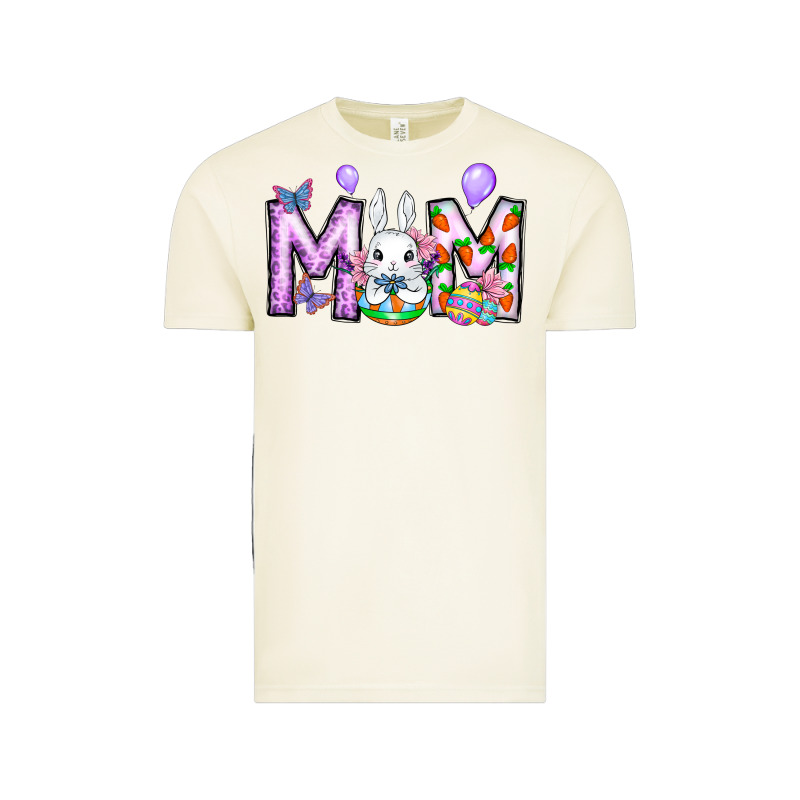 Easter Day Mom Vintage Tee by CowhideDigitalArt | Teevron