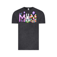 Vintage Black easter day mom Vintage Tee - CowhideDigitalArt