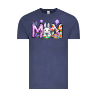 Vintage Denim easter day mom Vintage Tee - CowhideDigitalArt