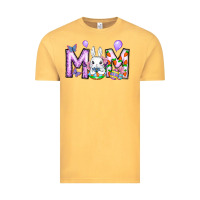 Vintage Mustard easter day mom Vintage Tee - CowhideDigitalArt