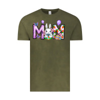 Vintage Olive easter day mom Vintage Tee - CowhideDigitalArt
