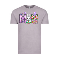 Vintage Zinc easter day mom Vintage Tee - CowhideDigitalArt