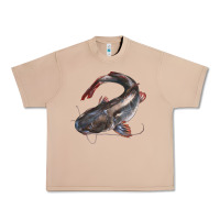 Burro Catfish Illustrations Urban Heavy Tee - LillyAllenDesigns