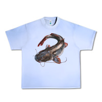 Grape Ice Catfish Illustrations Urban Heavy Tee - LillyAllenDesigns