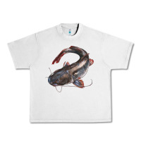 Lunar Rock Catfish Illustrations Urban Heavy Tee - LillyAllenDesigns