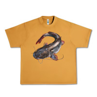 Peanut Butter Catfish Illustrations Urban Heavy Tee - LillyAllenDesigns