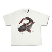 Pistachio Catfish Illustrations Urban Heavy Tee - LillyAllenDesigns