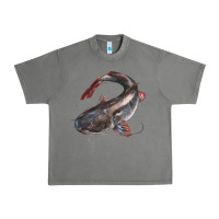 Tornado Catfish Illustrations Urban Heavy Tee - LillyAllenDesigns