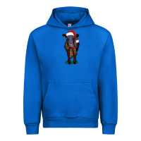 Cobalt black angus Urban Hoodie - RanaPortraitStore