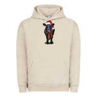 Pigment French Oak black angus Urban Hoodie - RanaPortraitStore