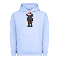 Pigment Grape Ice black angus Urban Hoodie - RanaPortraitStore
