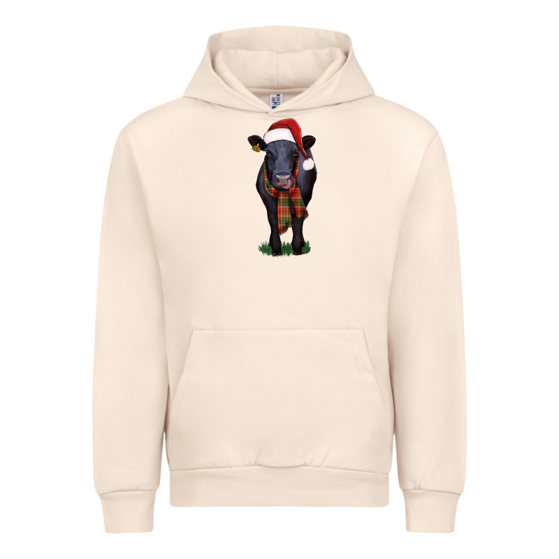 Black Angus Urban Hoodie by RanaPortraitStore | Teevron