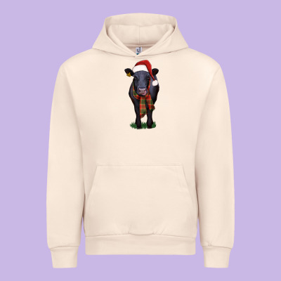 Black Angus Urban Hoodie Designed By Ranaportraitstore