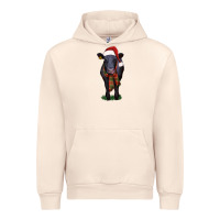 Sandshell black angus Urban Hoodie - RanaPortraitStore