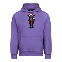 Tulip black angus Urban Hoodie - RanaPortraitStore