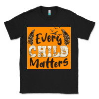 Black preview every child matters Classic Tee - BarkalooDesign