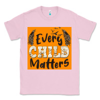 Bubblegum Pink preview every child matters Classic Tee - BarkalooDesign