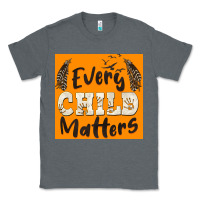 Charcoal Heather preview every child matters Classic Tee - BarkalooDesign