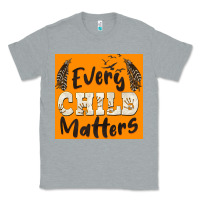 Heather Grey preview every child matters Classic Tee - BarkalooDesign