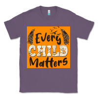 Lavender preview every child matters Classic Tee - BarkalooDesign