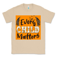 Mushroom preview every child matters Classic Tee - BarkalooDesign