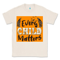 Natural preview every child matters Classic Tee - BarkalooDesign