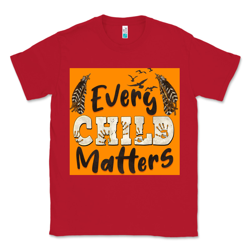 Preview Every Child Matters Classic Tee by BarkalooDesign | Teevron