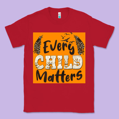Preview Every Child Matters Classic Tee Designed By Barkaloodesign