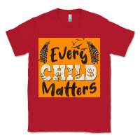 Red preview every child matters Classic Tee - BarkalooDesign