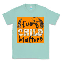 Seafoam preview every child matters Classic Tee - BarkalooDesign