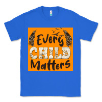 True Royal preview every child matters Classic Tee - BarkalooDesign