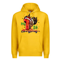 Lemon my first christmas african girl Premium Hoodie - BarkalooDesign