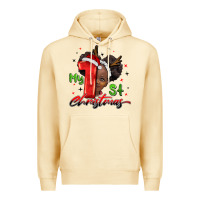 Pina Colada my first christmas african girl Premium Hoodie - BarkalooDesign
