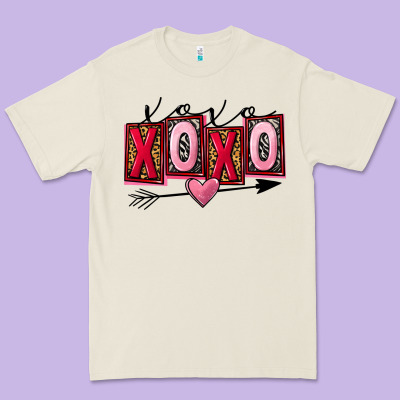 Xoxo Love Premium Tee Designed By Fadigitalartstudio