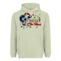Matcha mooey christmas Heavyweight Hoodie - RanaPortraitStore