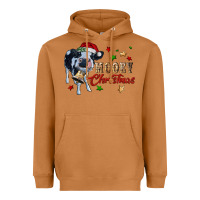 Meerkat mooey christmas Heavyweight Hoodie - RanaPortraitStore