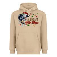 Mushroom mooey christmas Heavyweight Hoodie - RanaPortraitStore