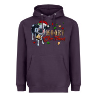 Plum mooey christmas Heavyweight Hoodie - RanaPortraitStore