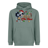 Sage mooey christmas Heavyweight Hoodie - RanaPortraitStore