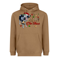 Toasted Coconut mooey christmas Heavyweight Hoodie - RanaPortraitStore