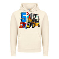 Vintage Artic forklift birthday five Vintage Hoodie - Artiststas
