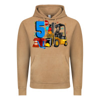 Vintage Camel forklift birthday five Vintage Hoodie - Artiststas