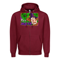Burgundy boo heifer Zipper Hoodie - Jasminsmagicworld