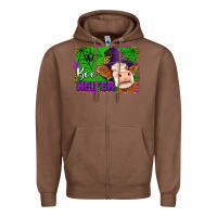 Chestnut boo heifer Zipper Hoodie - Jasminsmagicworld