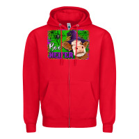 Red boo heifer Zipper Hoodie - Jasminsmagicworld