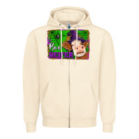 Sandshell boo heifer Zipper Hoodie - Jasminsmagicworld