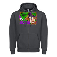 Smoke boo heifer Zipper Hoodie - Jasminsmagicworld